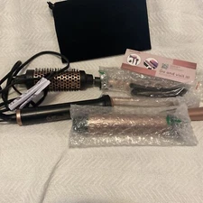 Wavytalk 5 in 1 Hair Curler Set JDL-320S Rose Gold  Pre Owned
