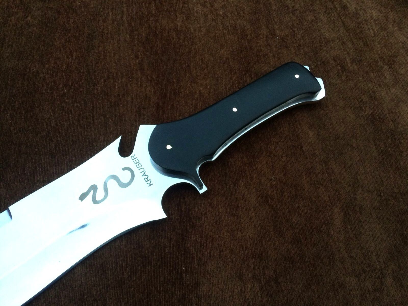 made krauser's re4r dagger out of foam! : r/cosplayprops