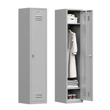 Metal Locker Storage Cabinet Steel Office Storage Locker Gym School Locker Units