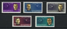 Albania  - MLH Soviet Cosmonauts  CV  $9.80 ..............24R...........B-428-y