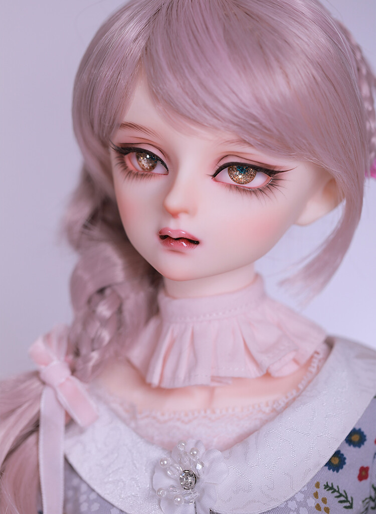 New 1/3 Handmade Resin BJD SD Ball Joint Doll Women Girl Gift Gabri 22