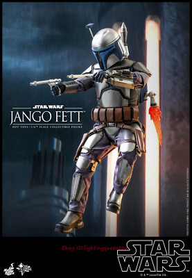 HotToys MMS589 Star Wars: The Clone Wars - Jango Fett 1/6 Scale