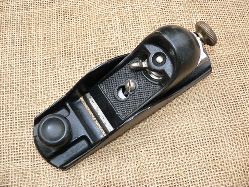 Vintage STANLEY Block Plane G12-220 , Made In England