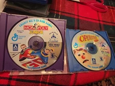 Operation & Monopoly PC CD ROM Games General Mills