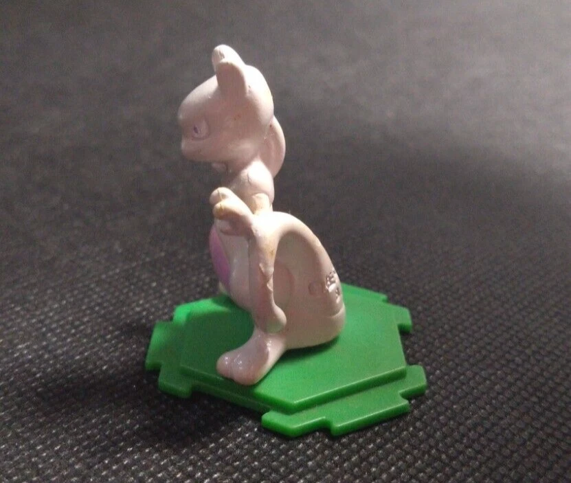 Mewtwo Pokemon 迷你人偶任天堂复古日本罕见日本 — 第 3/4 张图片