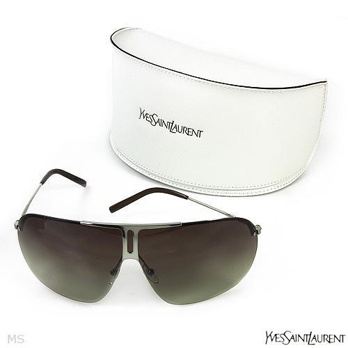 Occhiali da sole donna Yves Saint Laurent Made in Italy 2198 S 5 5 pollici. Nuovo