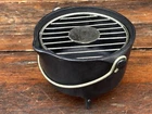 Griswold Cast Iron Wind Proof Ash Tray with Original Grate