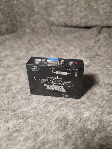 Vanco VGA over Cat5e/Cat6 Extender with Audio (500 ft) 280544 - Picture 2 of 6