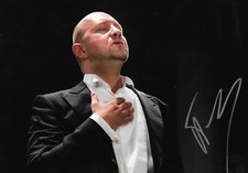 Mikhail Petrenko Opera signed 8x12 inch photo autograph Mikhail Petrenko Opera signed 8x12 inch photo autograph