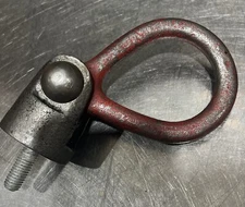 Heavy Duty Screw-In Swivel Eye Bolt Rigging Lifting Ring Used Surplus