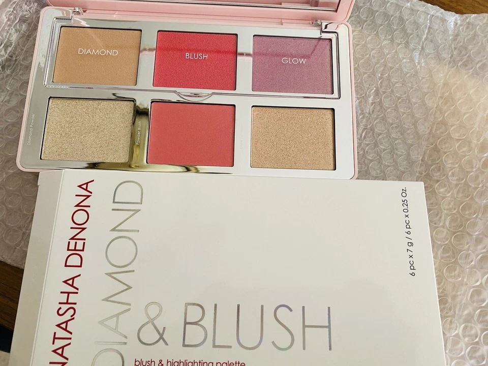 Natasha Denona Diamond Blush & Highlighting Palette Darya 💯 Authentic - Image 4 of 4
