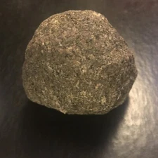 💫 2.22 Lb/1000 Gram CHONDRITE Magnetic Meteorite ☄️ SPACE ROCk Uncut ADK NY 🛸
