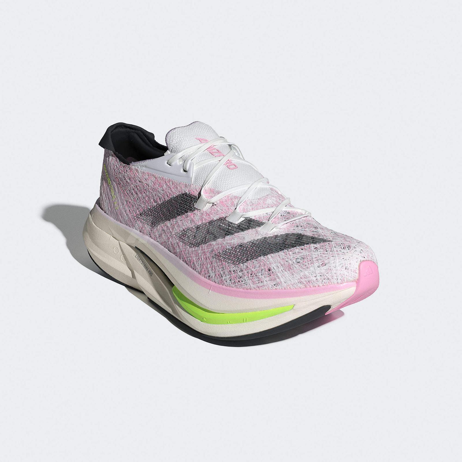 adidas Adizero Prime X 2 Strung Pink White Men Racing Running Shoes ID3617