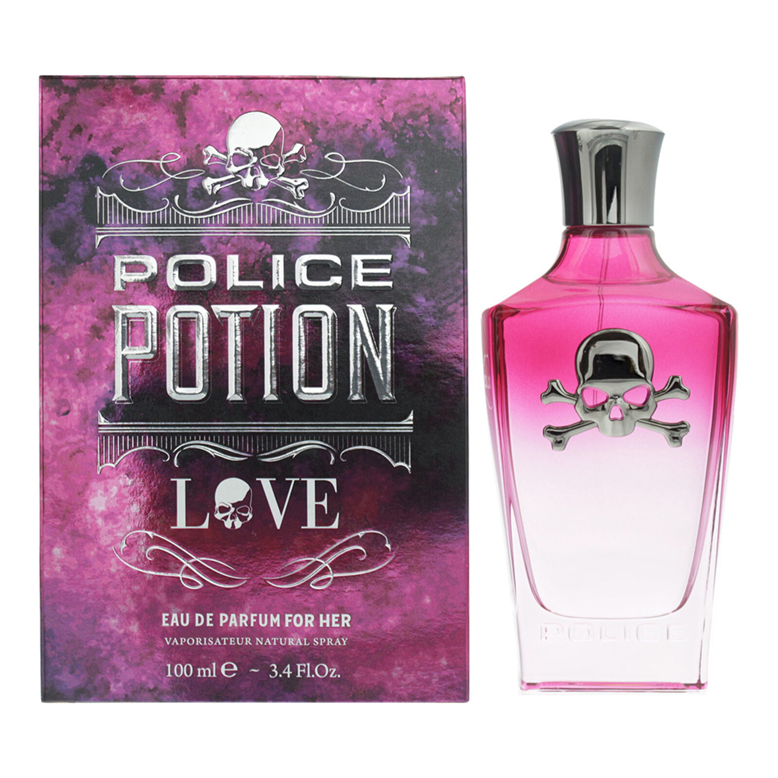 Police Potion Love 100ml EDP Spray *Sealed*