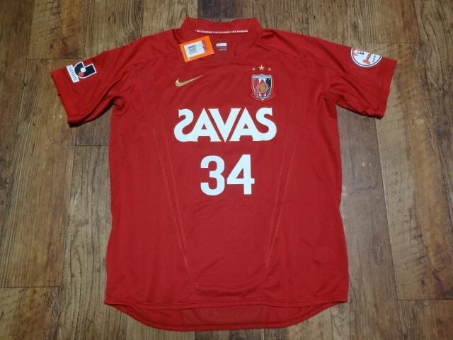 Urawa Red Diamonds International Club Soccer Fan Apparel and