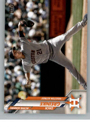 Zack Greinke 2020 Topps Update #U-87 Astros (BOX 44) ID:15677