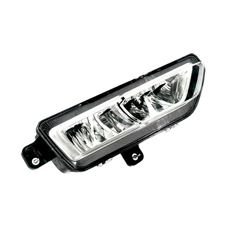 Faro antiniebla para 2023 2024 2025 Peterbilt 579 lado derecho pasajero cromo Foto 3 de 4