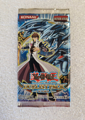 Yu-Gi-Oh! - Kaiba Duelist Pack Booster Deutsch 1.Auflage - German Konami