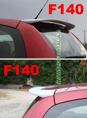 SPOILER POSTERIORE LANCIA Y YPSILON CON PRIMER cod F140P SI140-5 | eBay