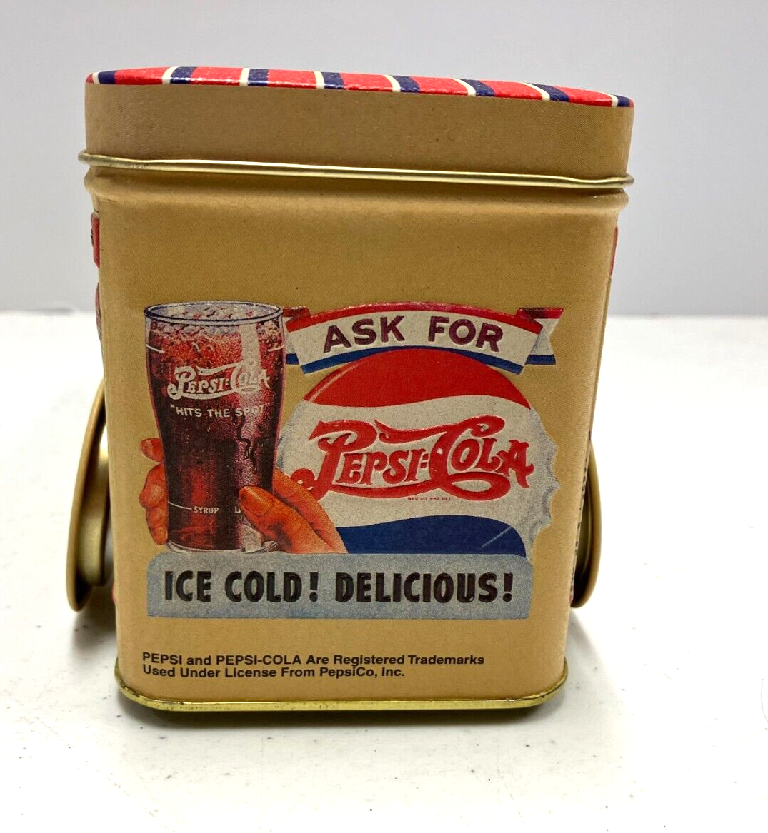 Pepsi and Pete Tin Box Toy Storage Truck Collectible 13 | eBay