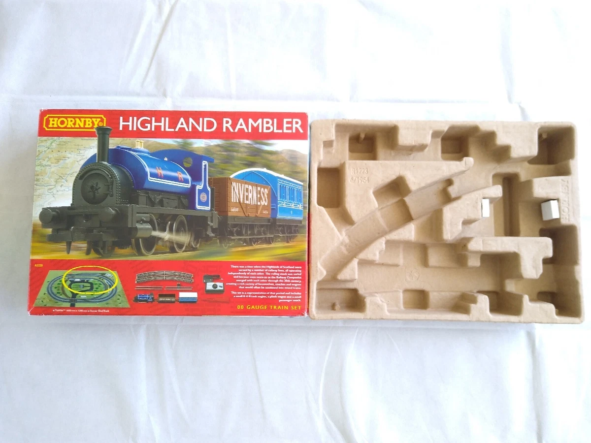 Highland rambler sale train set