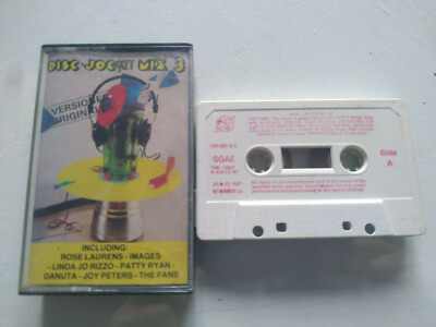 Disc Jockey Mix 3 1987 MAX MIX - Tape Kassette