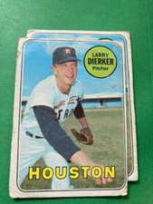 Pick From List: 1969 Topps Baseball Cards Low Grade Up to Exmt All Pictured