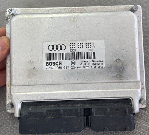 3B0907552L Bosch 0261206397 Audi A6 4B Steuergerät ECU Motorsteuergerät Modul