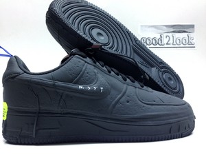 Nike Air Force 1 Experimental Black - Sneakers Shape