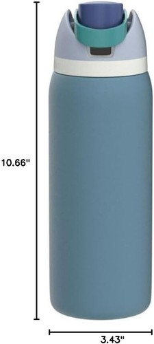 Owala Insulated Stainless Steel Water Bottle with Straw for Sports, Travel - Picture 7 of 8