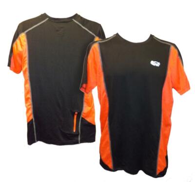 New Black Orange Mens Sizes S-M-L-XL 