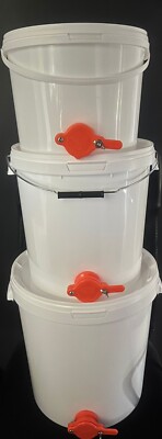 Abfüllbehälter honig, Honigabfüller,  Honigeimer,  Abfüllkübel 12 L, 21 L, 33 L,