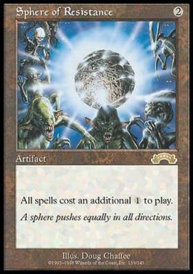 Sphere of Resistance ~ Exodus [ Excellent ] [ Magic MTG ]