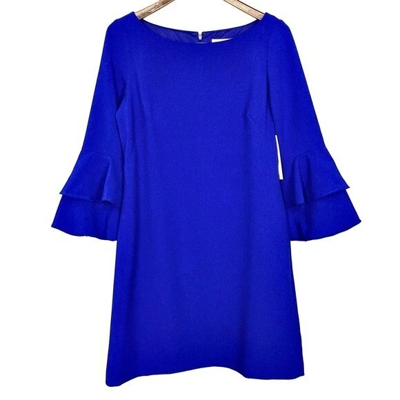 Eliza j bell clearance sleeve shift dress