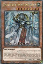 yugioh Ehther der Himmelsmonarch RA04-DE018 Quarter Century Secret Rare