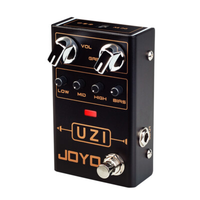 JOYO American/British Distortion Guitar Pedal Heavy Metal Effect Pedal Opened
