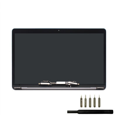 OEM for MacBook Pro 13 A1706 A1708 2017 2016 LCD Screen Assembly Gray 661-05095