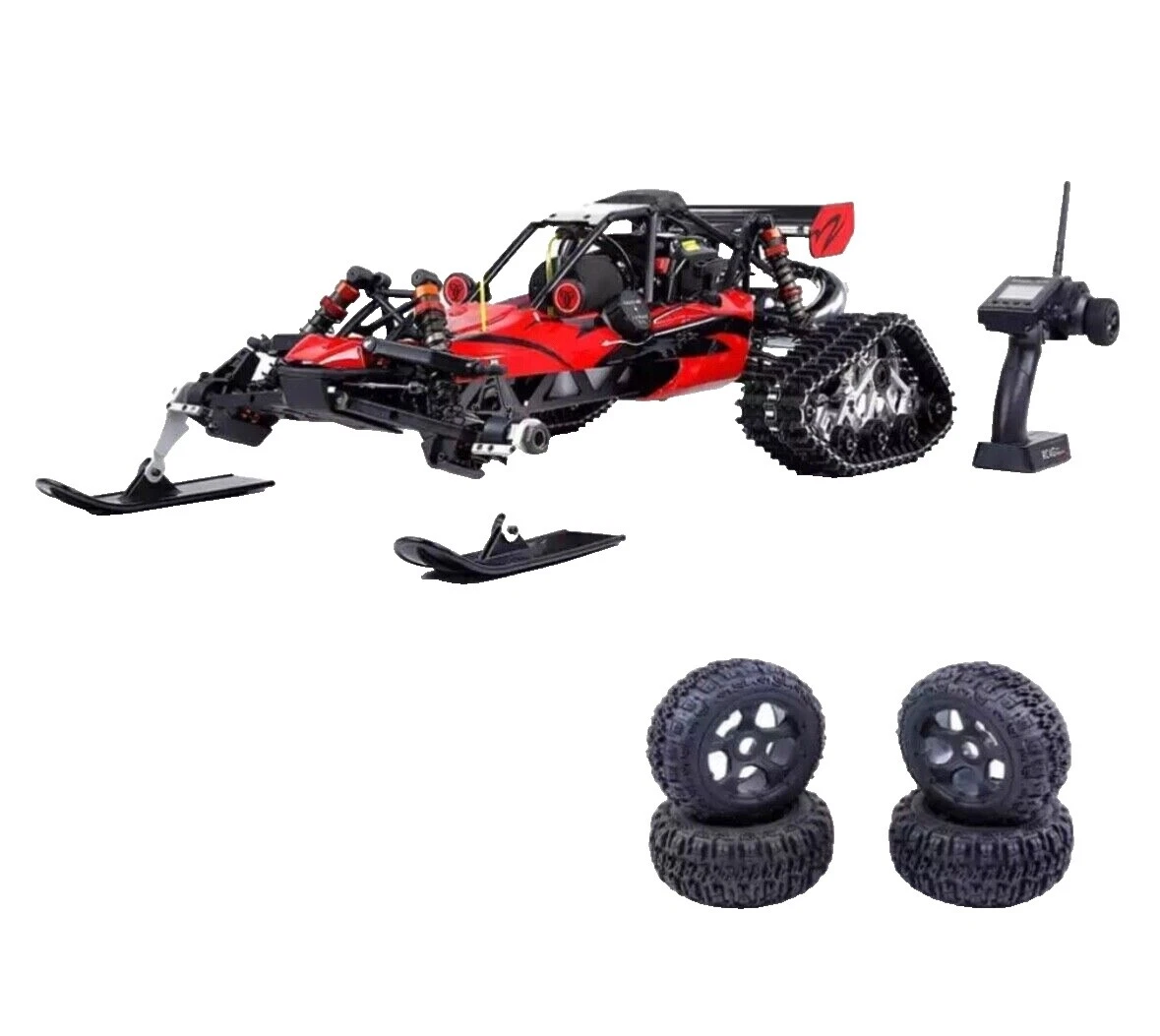 Hobby Grade Ready-to-Go 1:5 Scale Radio Control Vehicle Toys
