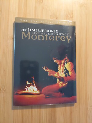 The Jimi Hendrix Experience: Live at Monterey, 1967 (DVD, 2007) Concert