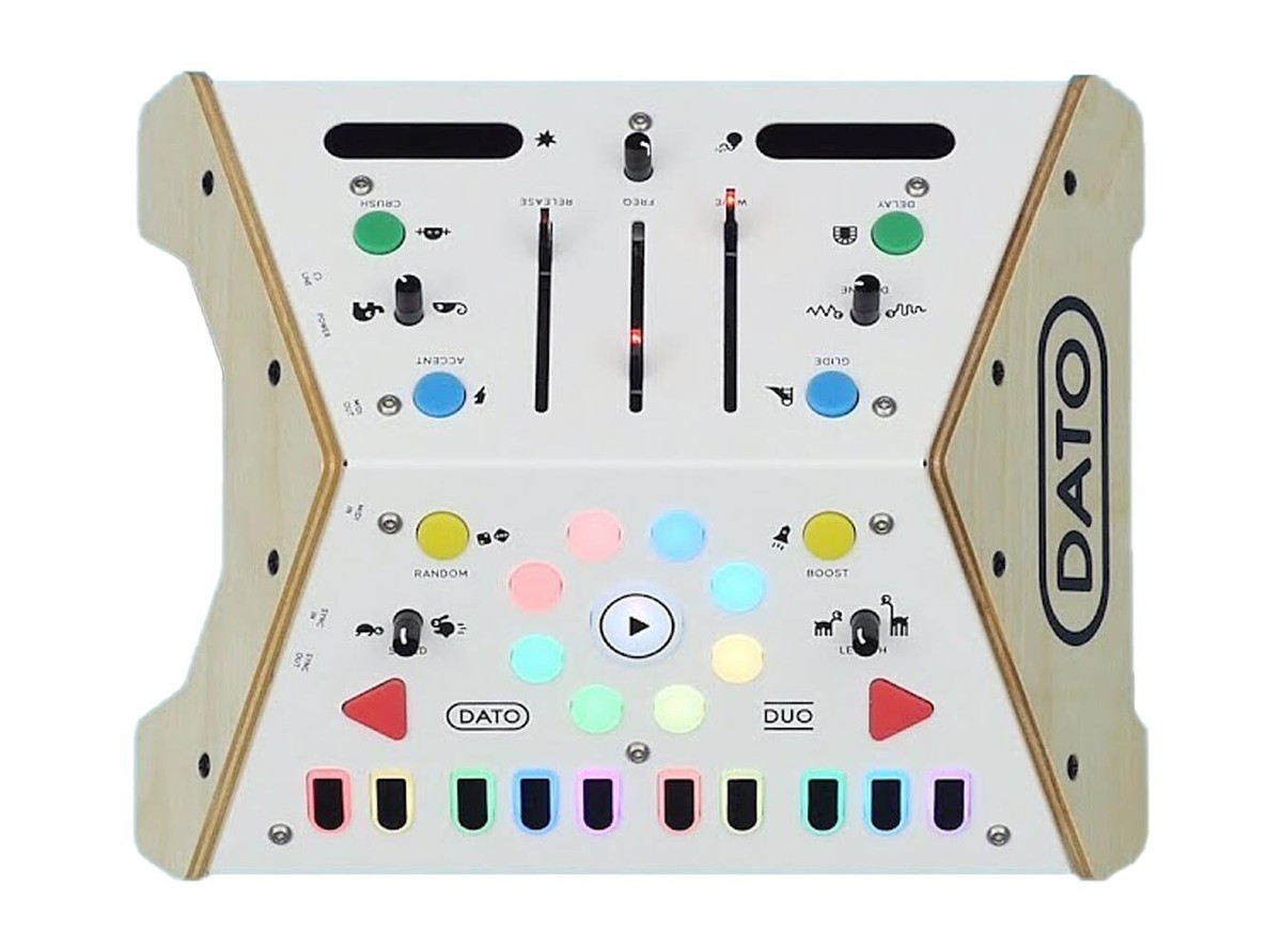 Dato DUO Synthesizer for Two Desktop SYNTHESIZER - NEW Dato DUO Synthesizer for Two Desktop SYNTHESIZER - NEW