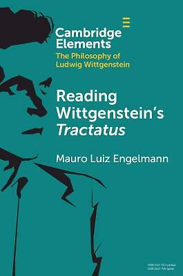 Reading Wittgenstein's Tractatus Engelmann Paperback Cambridge University Press