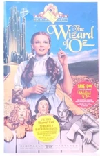 Wizard Of Oz VHS SEALED Movie New Vintage 1996 Tape Clamshell