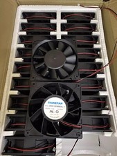 BAIKE DBA12038B24L-1 24V 1.0A 12CM 2-Wire Dual Ball Inverter Cooling Fan