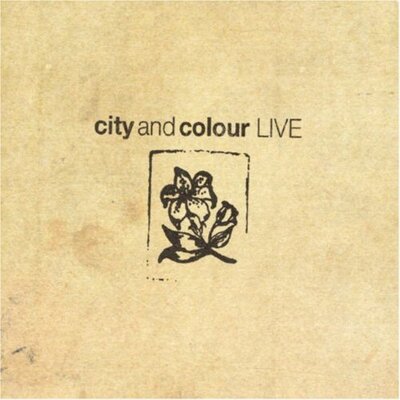 Live (With DVD) [Audio CD] City And Colour