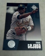 MIGUEL TEJADA 2002 UPPER DECK DIAMOND CONNECTION CARD # 6 A0361