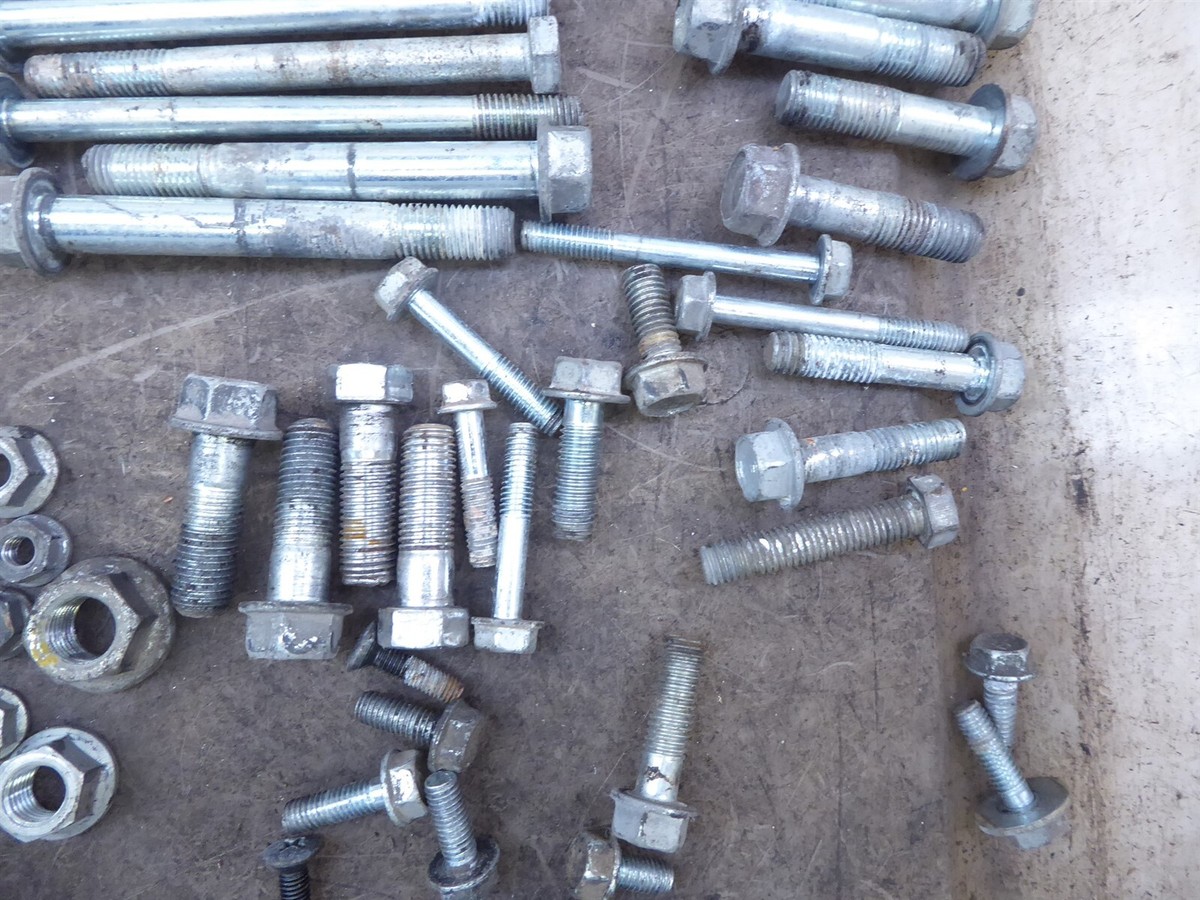 Lot De Boulons Et Supports Pour Honda CB650 1979 - Pièces Moto D'origine Japon