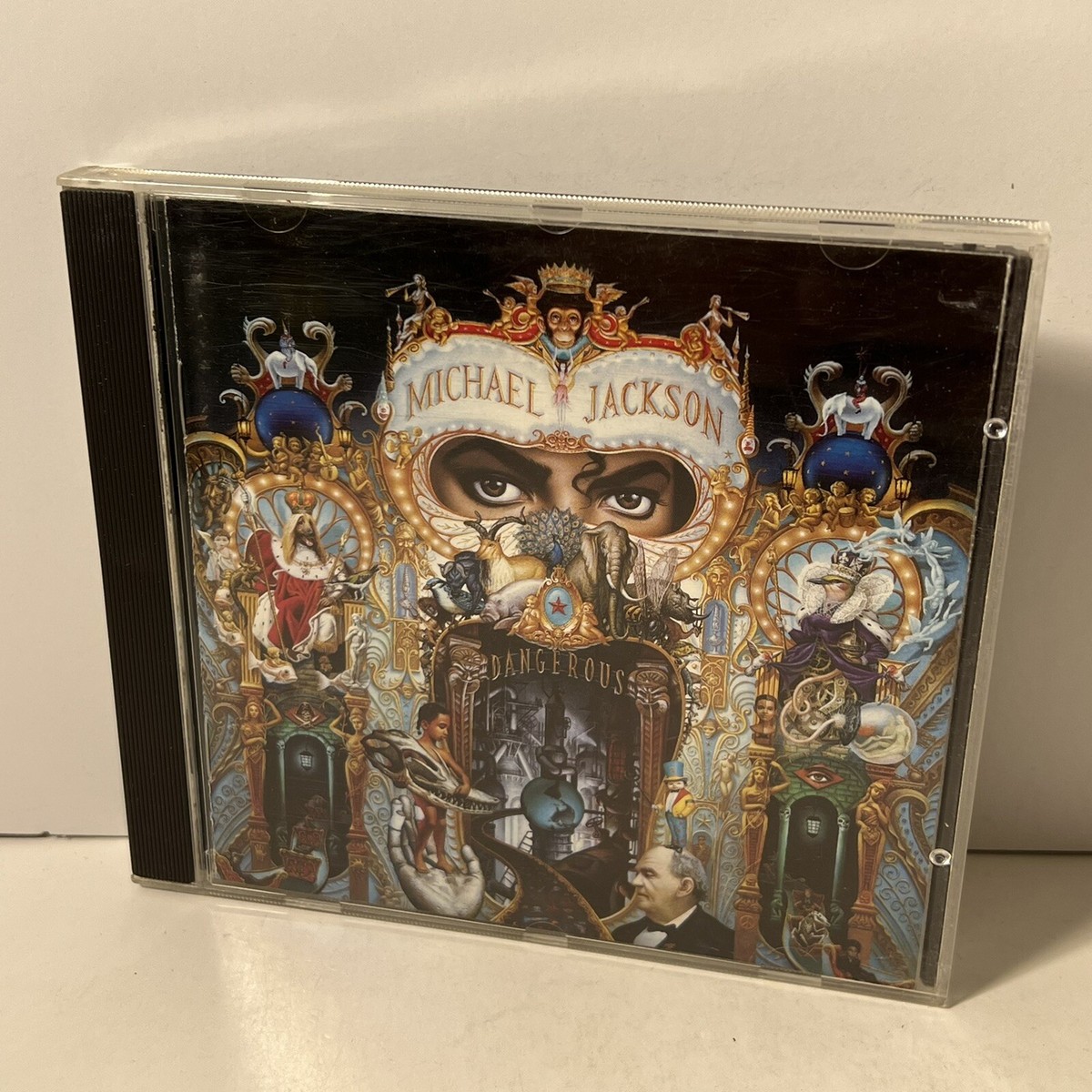 Michael Jackson Dangerous Cd 14 Tracks Very Good Plus Condition