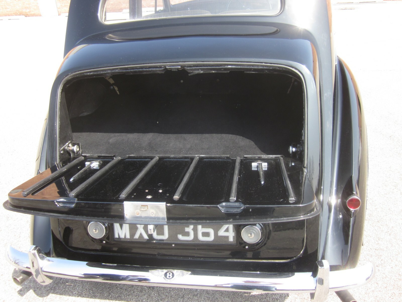 Trunk lock Rolls-Royce PII, PIII ,20/25, Silver Wraith and Bentley