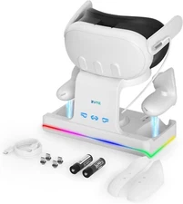 Sleek for QST 3 Charging Dock - Magnetic, LED, Incl. Batteries - NEW