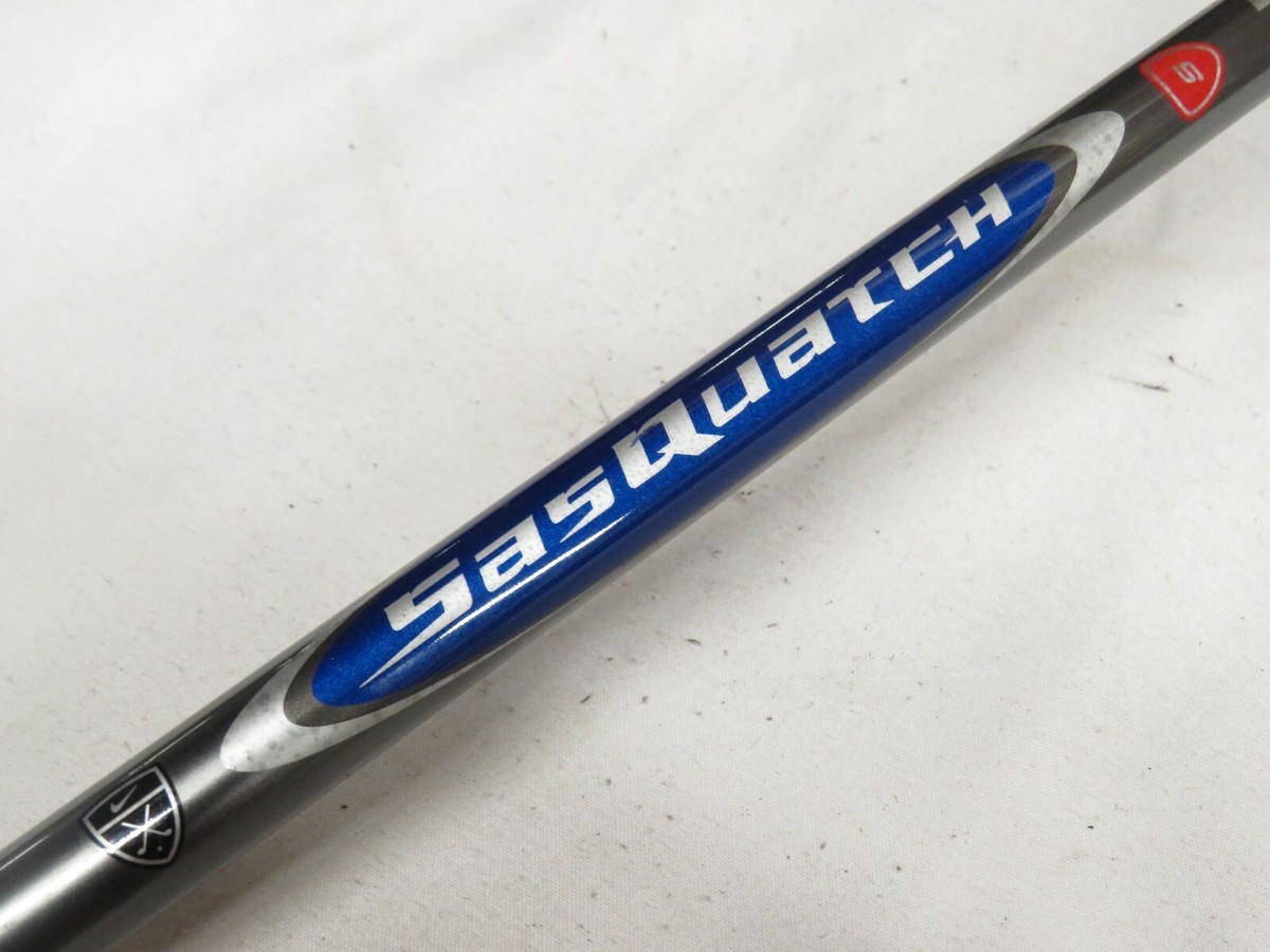 Used Nike SQ 460 9.5* Driver Nike SasQuatch Stiff Flex Graphite